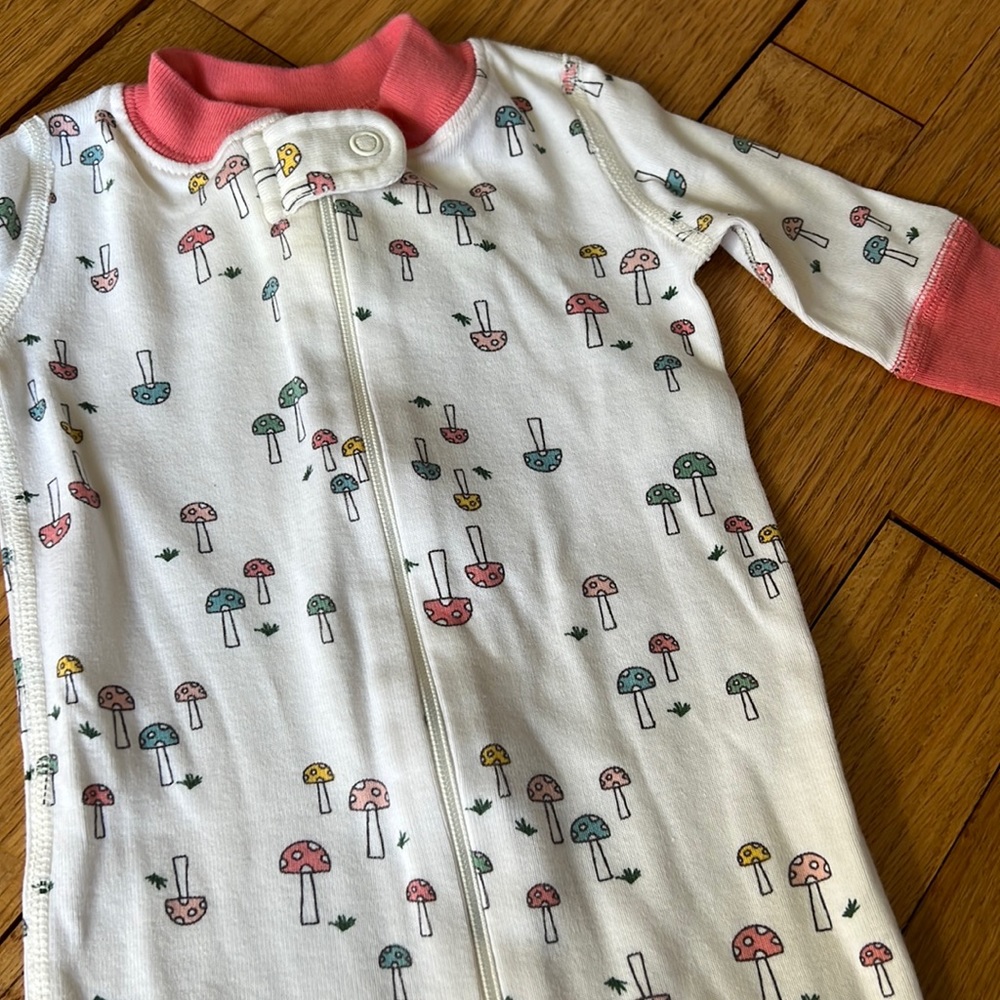 Hannah Andersson Baby Zip Sleeper